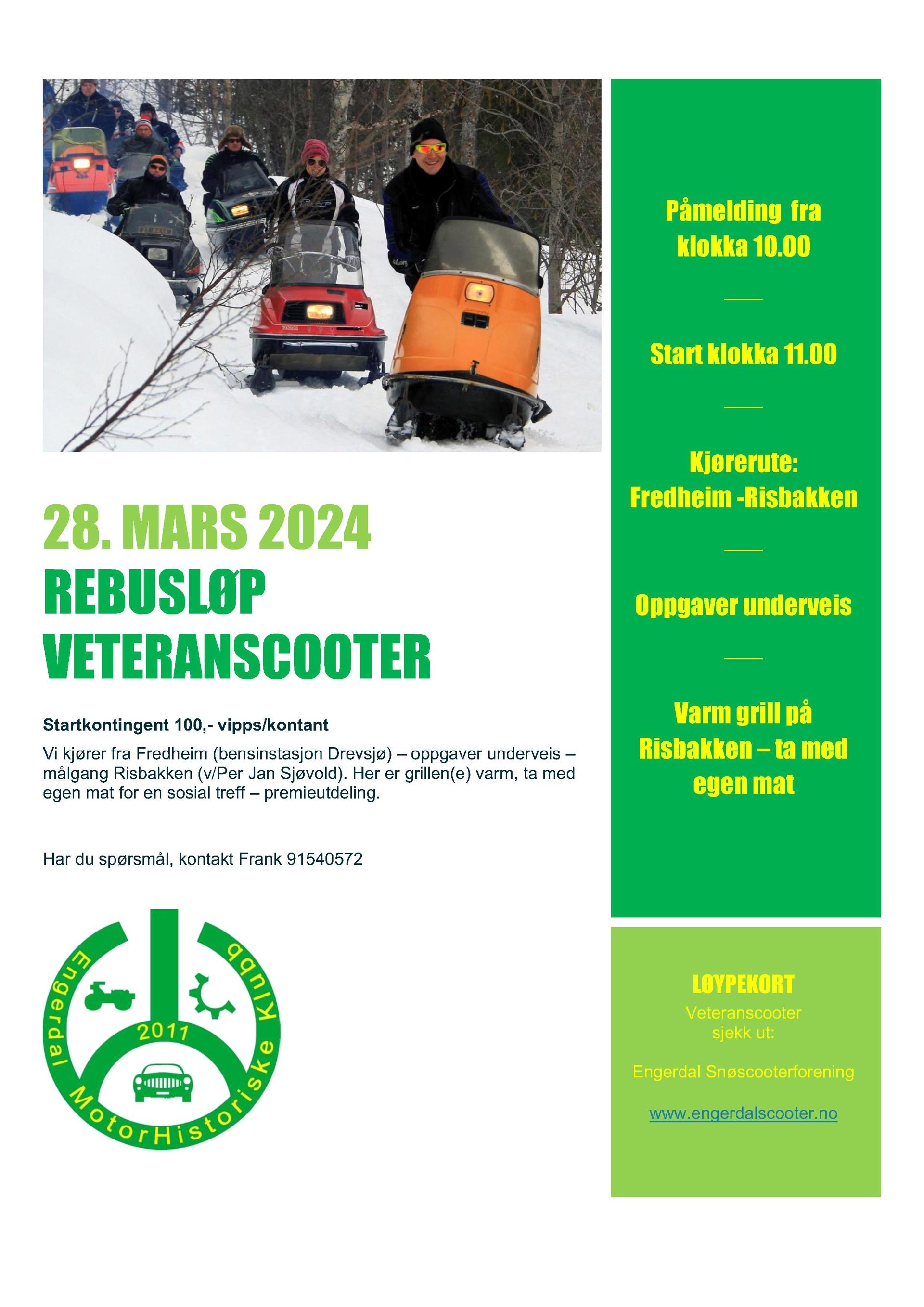 Rebusløp Veteranscooter