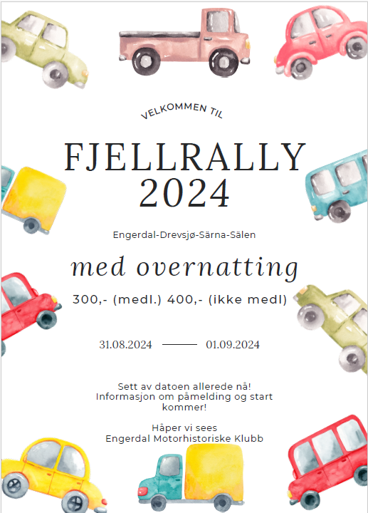 FJELLRALLY 2024