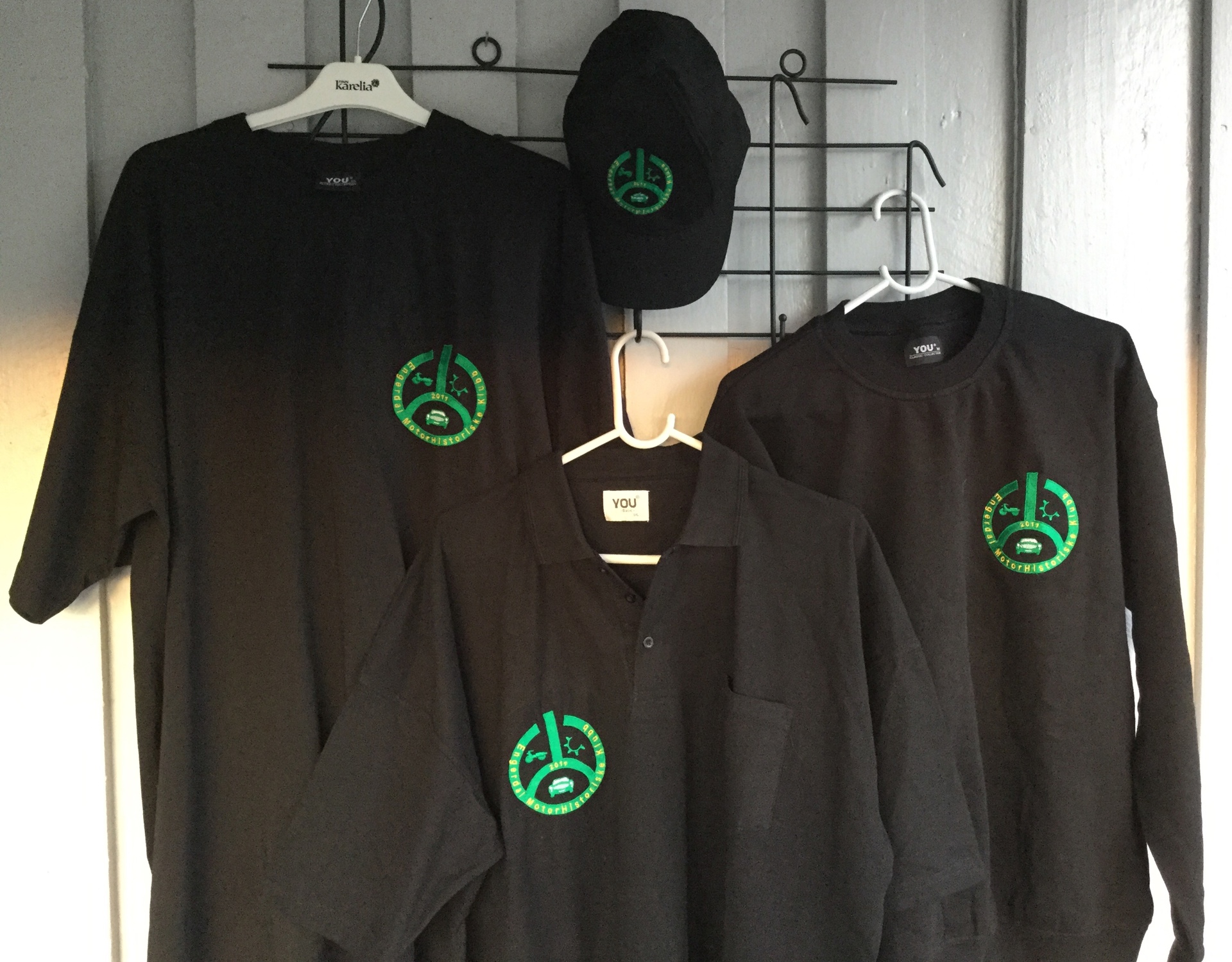 Div rekvisita for salg